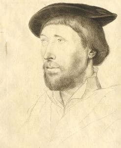 18th Century Stipple Engraving - Thomas Strange Knight after Holbein