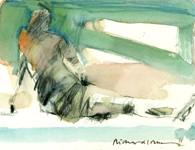 Richard J.S. Young - 2013 Watercolour