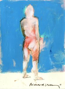 Richard J.S. Young - 2011 Mixed Media, Nude