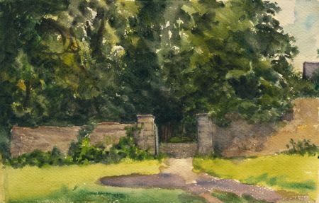 Alexander Brantingham Simpson RI - 1930 Watercolour, Lamballe, France