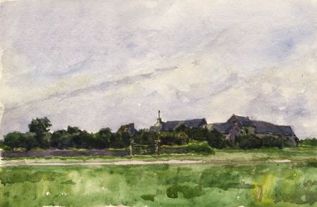Alexander Brantingham Simpson RI - Early 20th Century Watercolour