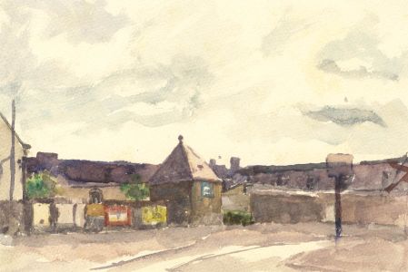 Alexander Brantingham Simpson RI - Early 20th Century Watercolour, Village