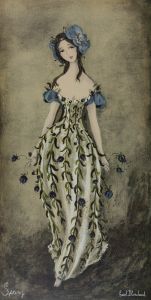 Carol Blanchard - Contemporary Coloured Print, Spring