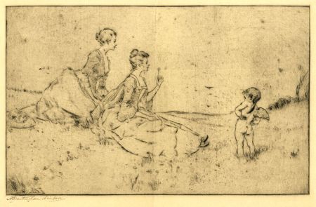 Alexander Brantingham Simpson RI - Fourteen Early 20th Century Etchings