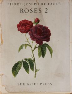Pierre-Joseph Redouté - 1956 Folio of plates, Roses 2