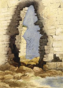 E.H. Lawson - Set of Two Late 19th Century Watercolours, North Sea, Flamborough