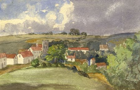 E.H. Lawson - Late 19th Century Watercolour, Bempton, Yorkshire