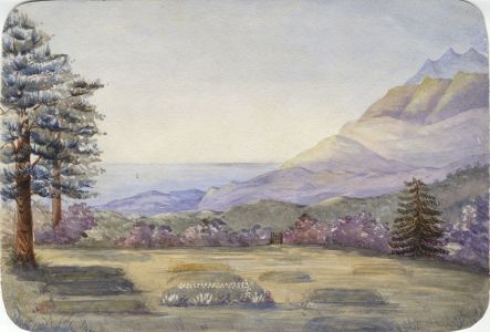 E.H. Lawson - Late 19th Century Watercolour, View of the Sea