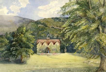 E.H. Lawson - Late 19th Century Watercolour, Cottage
