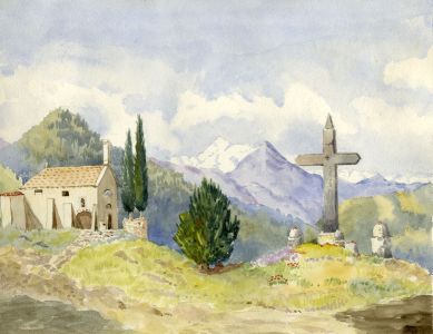 E.H. Lawson - Late 19th Century Watercolour, St Giacomo