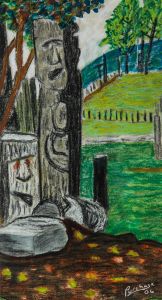 Bruce Purchase (1938 - 2008) - 2006 Mixed Media, Owhango Assemblage No.2
