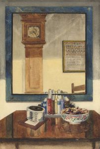 C.A. Hannaford RBA - Mid 20th Century Watercolour, Homeware Still Life