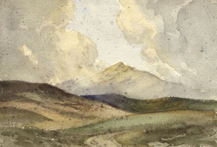 C.A. Hannaford RBA - Mid 20th Century Watercolour, Rural Path