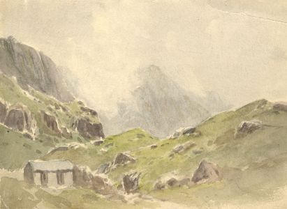 C.A. Hannaford RBA - Mid 20th Century Watercolour, Rural Walk