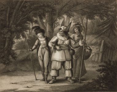 John Chapman (active 1792-1823) - 1792 Stipple Engraving, Rosalind and Company