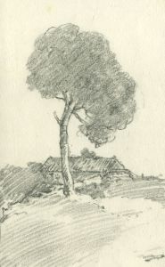 Marcus Adams (1875-1959) - Mid 20th Century Graphite Drawing, Landscape