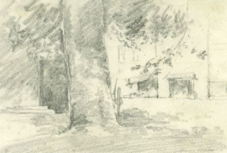 Marcus Adams (1875-1959) - 1925 Graphite Drawing, Venice