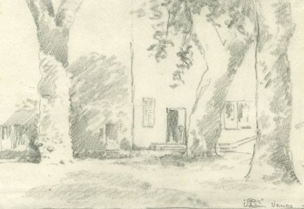Marcus Adams (1875-1959) - Mid 20th Century Graphite Drawing, Venice