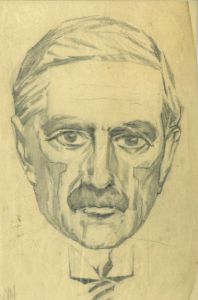Marcus Adams (1875-1959) - Mid 20th Century Graphite Drawing, Portrait