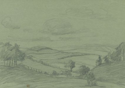 Marcus Adams - Mid 20th Century Graphite Drawing, Landscape and Tree Studies