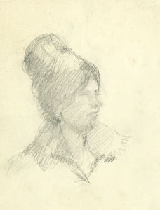 Marcus Adams (1875-1959) - Mid 20th Century Graphite Drawing, Portraits