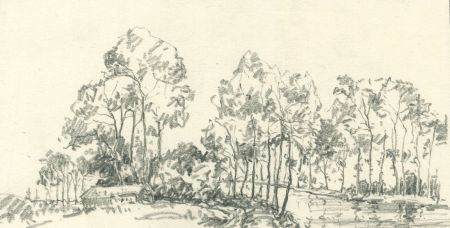 Marcus Adams - Set of 6 Mid 20th Century Graphite Drawing, Landscapes