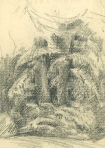Marcus Adams - Mid 20th Century Graphite Drawing, Four Landscape Drawings