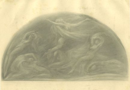 Marcus Adams (1875-1959) - Early 20th Century Graphite Drawing, Nudes