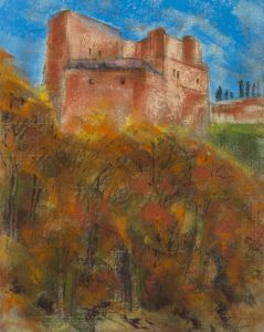 Rosalind Adams (née Thuillier) - Contemporary Pastel, St. Croix