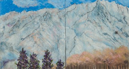 Rosalind Adams (née Thuillier) - Contemporary Pastel, Haines Junction, Yukon