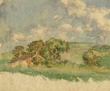 Mid 20th Century Watercolour - Landscape