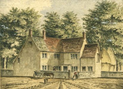 Early 20th Century Watercolour - Farming Scene