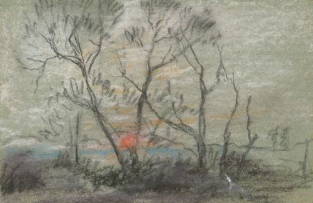 Marcus Adams - Small 1958 Pastel, Salfords, Surrey