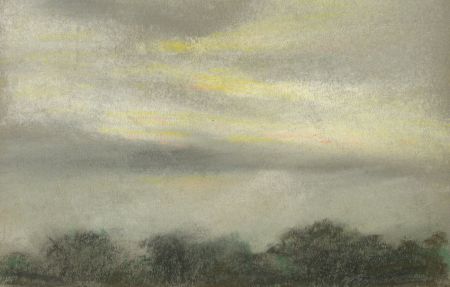 Marcus Adams - Small Mid 20th Century Pastel, Grey Morning