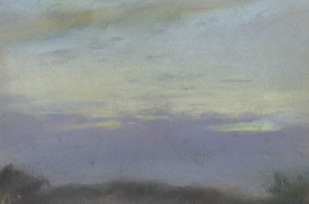 Marcus Adams - Small 1957 Pastel, Highmore