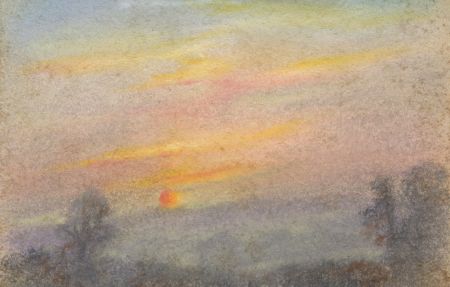 Marcus Adams - Small 1958 Pastel, Salfords, Surrey