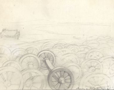 Marcus Adams - Early 20th Century Graphite Drawing, Set of Landscapes