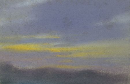 Marcus Adams - Small 1957 Pastel, Twilight