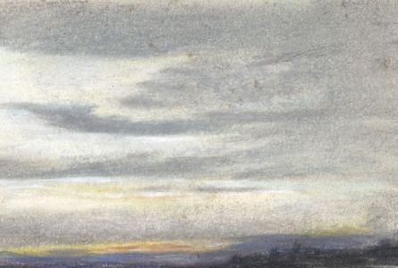 Marcus Adams - Small 1958 Pastel, Sunrise