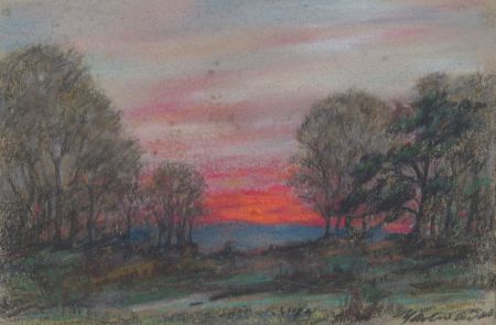 Marcus Adams - Small 1958 Pastel, Springs
