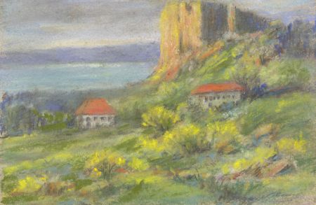 Marcus Adams - Small 1958 Pastel, Jersey