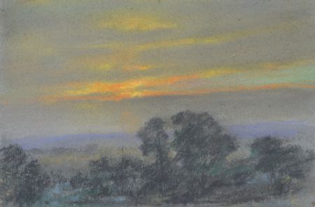 Marcus Adams - Small 1958 Pastel, South West