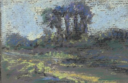 Marcus Adams - Small Mid 20th Century Pastel, Dusk