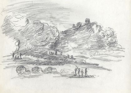 Marcus Adams - Set of 3 Early 20th Century Graphite Drawings, Figures