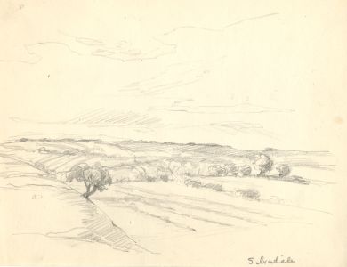 Marcus Adams - Pair of Early 20th Century Graphite Drawings, Silverdale
