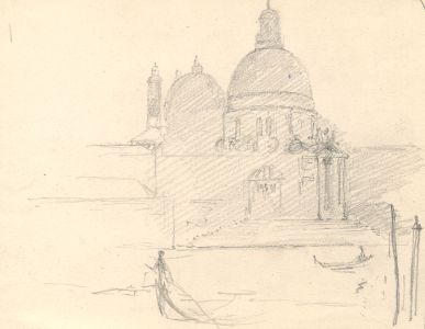 Marcus Adams - Set of 6 Early 20th Century Graphite Drawings, Rocky Cliffs