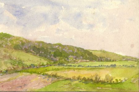 Marcus Adams - Set of 4 Small Early 20th Century Watercolours, Landscapes