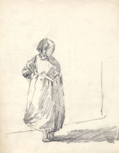 Marcus Adams - Set of 5 Early 20th Century Graphite Drawings, Rural Portraits
