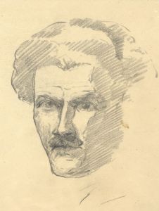 Marcus Adams - Early 20th Century, Four Pages of Graphite Portrait Drawings