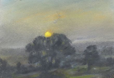 Marcus Adams - 1958 Pastel, Sunrise